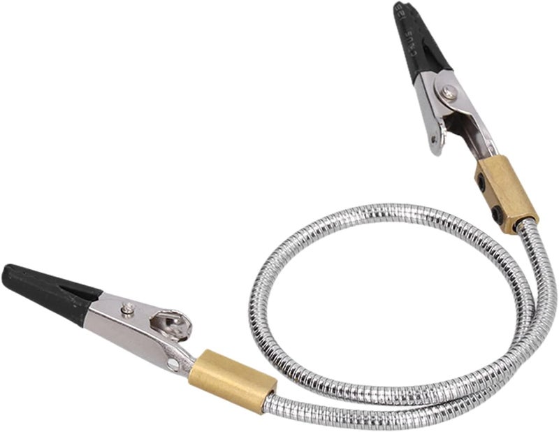 AYNEFY Soldering Helper Helping Hands, Alloy Steel Material Third Hand, Magnetic Helping Hand, The Bracket Can Be Bent at Will, Third Hand Soldering Helper - Image 5