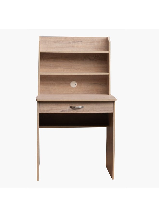 Home Box Jazz 1-Drawer Study Desk With Hutch 75 x 134 x 48 cm  - Image 4