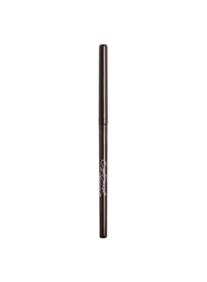 SeneGence EyeSense Long-Lasting Eyeliner Pencil, Black Brown, Waterproof, Highly Pigmented, and Smudge-Resistant Smooth Retractable Tip Eye Liner, Suitable for All Skin Types - Image 1