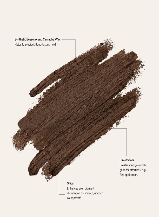 SeneGence EyeSense Long-Lasting Eyeliner Pencil, Black Brown, Waterproof, Highly Pigmented, and Smudge-Resistant Smooth Retractable Tip Eye Liner, Suitable for All Skin Types - Image 4