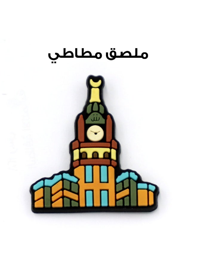 LNKOO 3D Silicon Stickers Collection – Makkah, Hajj & Umrah Designs - Image 3