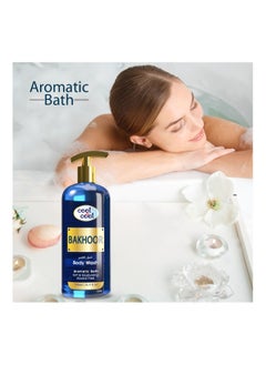 Cool & Cool Cool & Cool Bakhoor Body Wash 500 ML- Enriched with Vitamin E, Soft, Creamy and Moisturizing  - Image 4