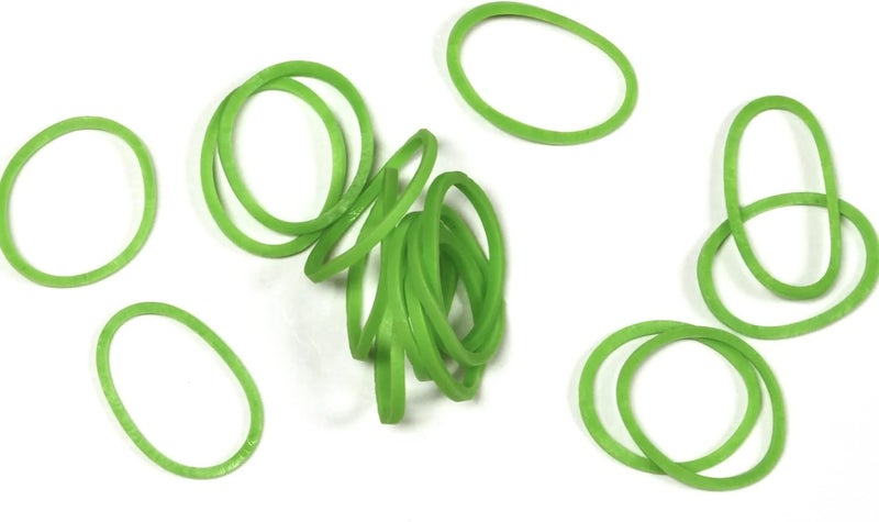 راينبو لووم أشرطة مطاطية بلون أخضر ليموني من Rainbow Loom مع 24 مشبك من نوع C (عدد 600) - Image 2