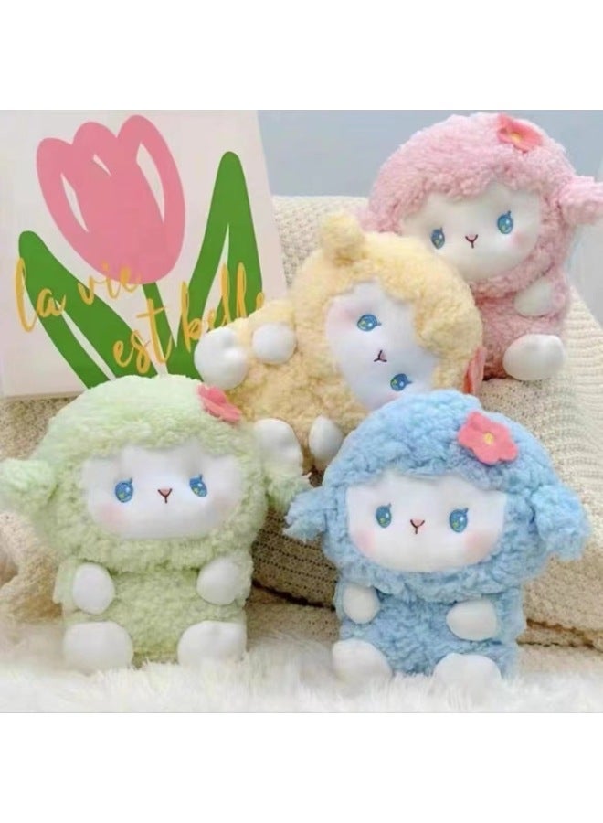 Custom Eight Inch Plush Toy Cartoon Doll Animal Plush Doll Pet Wedding Throw Gift Production-Specifications:Smiling Frog-Color:8inch (20- 25cm )