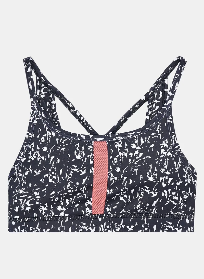 Nike Kids' Dri-FIT Indy Icon Clash Allover Print Sports Bra (Older Kids)