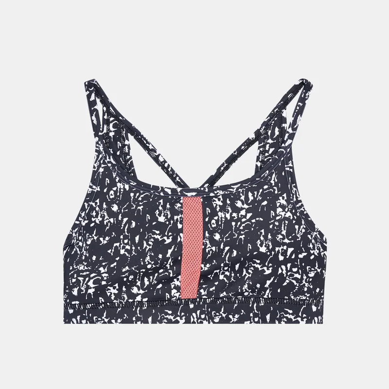 Nike Kids' Dri-FIT Indy Icon Clash Allover Print Sports Bra (Older Kids)