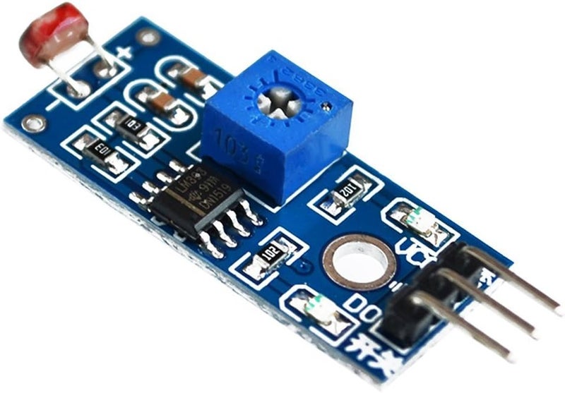 وحدة مستشعر شدة الضوء الرقمية من مع مقاومة ضوئية ( Digital Light Intensity Sensor Module with Photo Resistor) - Image 2