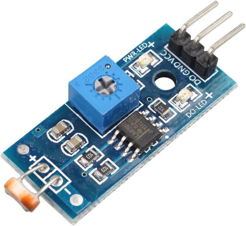 وحدة مستشعر شدة الضوء الرقمية من مع مقاومة ضوئية ( Digital Light Intensity Sensor Module with Photo Resistor) - Image 1