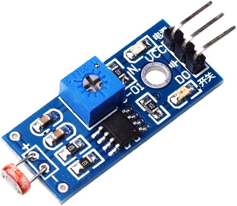 وحدة مستشعر شدة الضوء الرقمية من مع مقاومة ضوئية ( Digital Light Intensity Sensor Module with Photo Resistor) - Image 3
