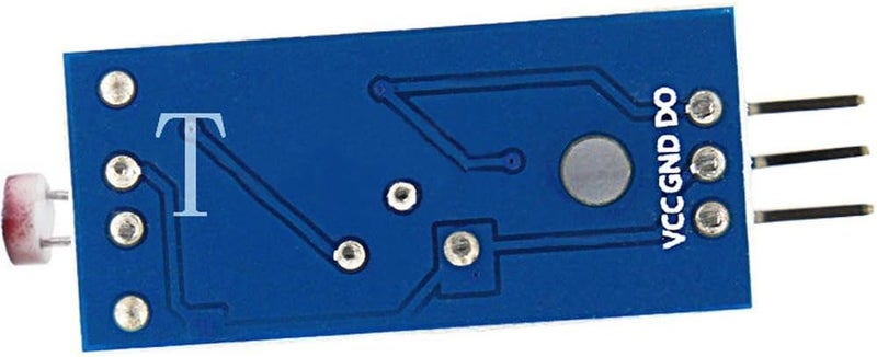 وحدة مستشعر شدة الضوء الرقمية من مع مقاومة ضوئية ( Digital Light Intensity Sensor Module with Photo Resistor) - Image 5