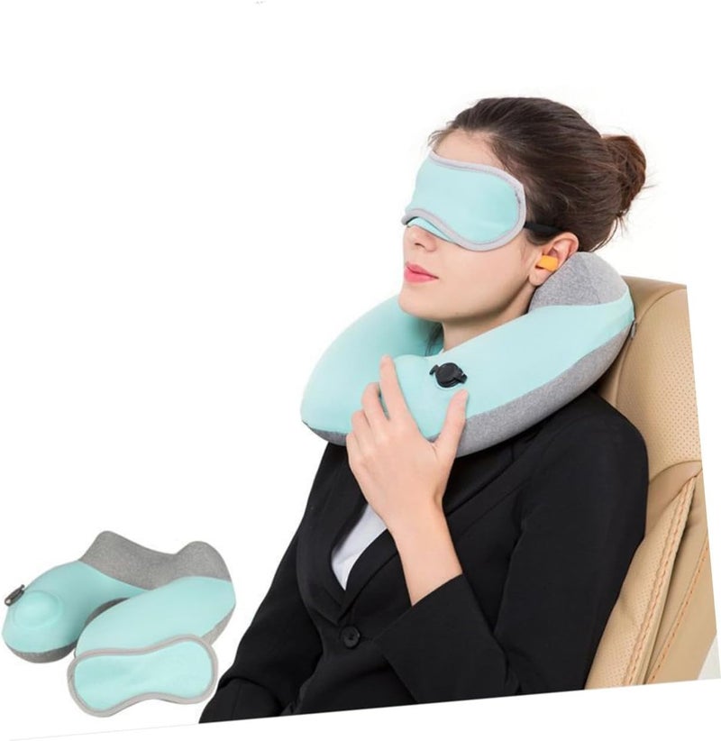 Reinforced edge MAGICLULU Neck Pillow for Travel Inflatable u Shape Pillow Set for Neck Support Ideal for Camping Car and Airplane (Grey) Classic trendy design picks All climate suitability Dust proof Multi-budget available picks Authorized haulage delivery Riyadh Jeddah Dammam ship Different assemble options Fade proof Compact design Changing environment compatible Growing order stock support Nationwide courier network All usage compatible Multi-category warehouse equip Confirmed available stock New residential zone delivery Simple multifunctional build Licensed warehouse stored goods Global easy assemble picks Cross-location transit friendly build Global standard processed material Global sizing options Local & cross border ship compatible Trendy economical quality - Image 3