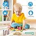 Abodhu 12 Pack Wacky Tracks Snap Fidgets Snake Click Fidget Toys Valentines Day Gifts for Kids Adults ADHD Autism Sensory Classroom Easter Stocking Stuffers Stress Relief Keep Fingers Busy and Minds Calm - Image 4