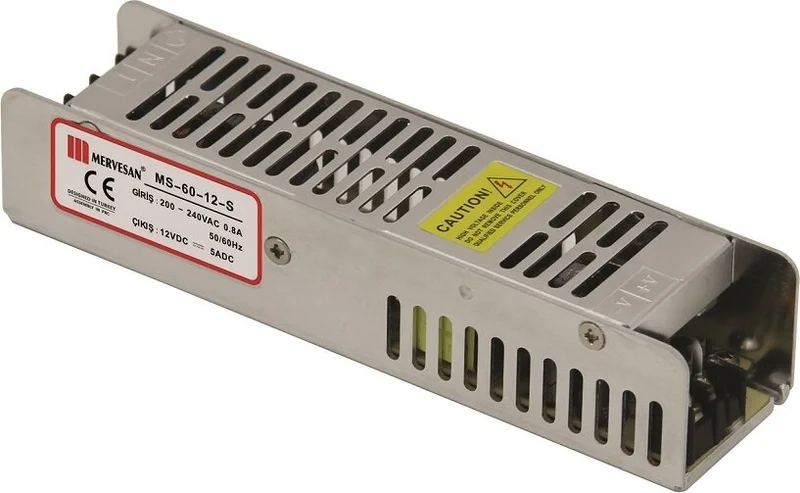Mervesan MT-60-24-S 60W 24V 2.5A Metal Case Adapter