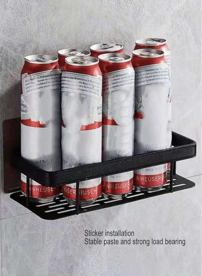 LEEHELTON Multipurpose Wall Mounted Adhesive Shelf Rack for Bathroom & Kitchen, No Drilling Storage Organizer, Rustproof Space Saver for Home & Office Use - Image 3
