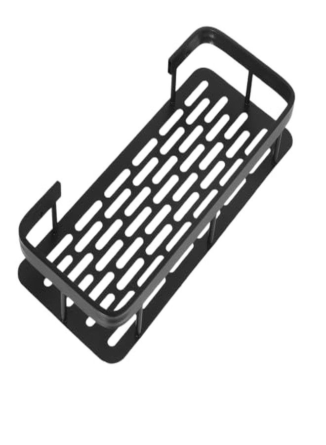 LEEHELTON Multipurpose Wall Mounted Adhesive Shelf Rack for Bathroom & Kitchen, No Drilling Storage Organizer, Rustproof Space Saver for Home & Office Use - Image 1