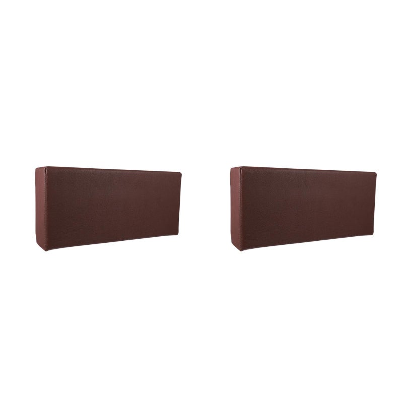 2 pcs PU Leather Pillow Neck Pillow Salon Face Massage Table - Image 5