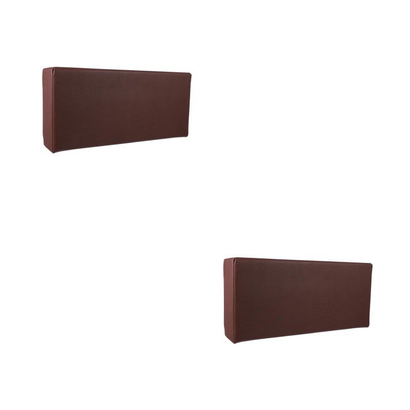 2 pcs PU Leather Pillow Neck Pillow Salon Face Massage Table - Image 4