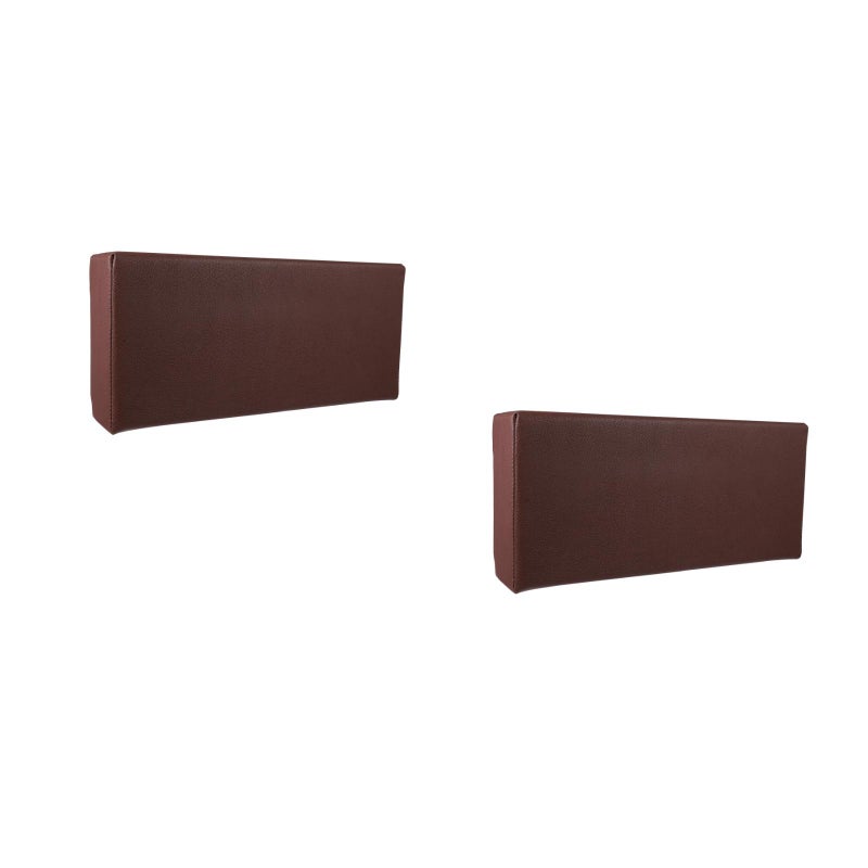 2 pcs PU Leather Pillow Neck Pillow Salon Face Massage Table - Image 3