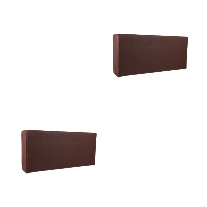 2 pcs PU Leather Pillow Neck Pillow Salon Face Massage Table - Image 1