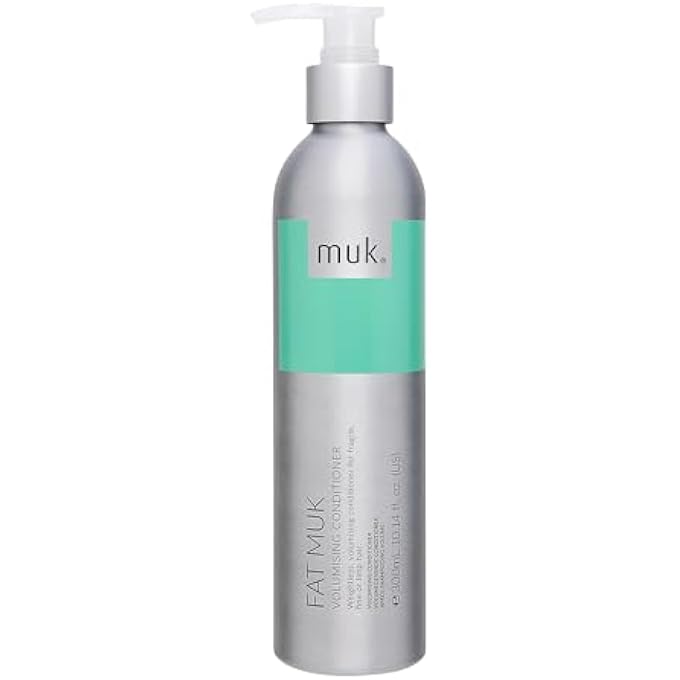 MUK. MUK HAIRCARE FAT VOLUMISING CONDITIONER, 10.1 OUNCE - Image 1