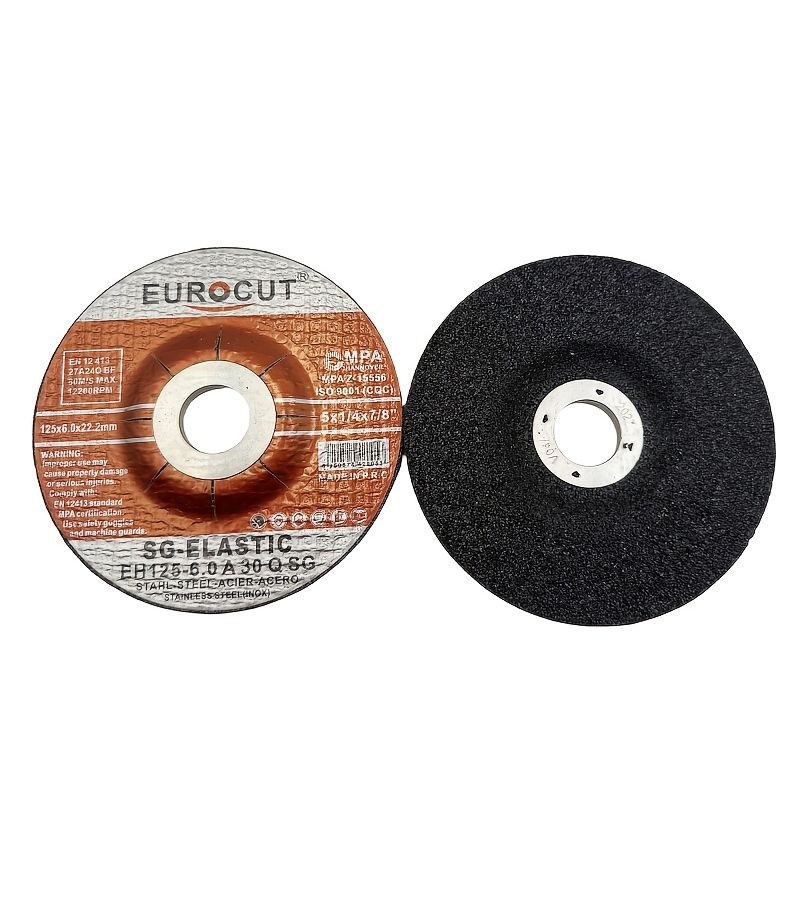 5 Inch 125mm Medium Grit Mesh Disc for Angle Grinder Rust Removal Welding - Image 5