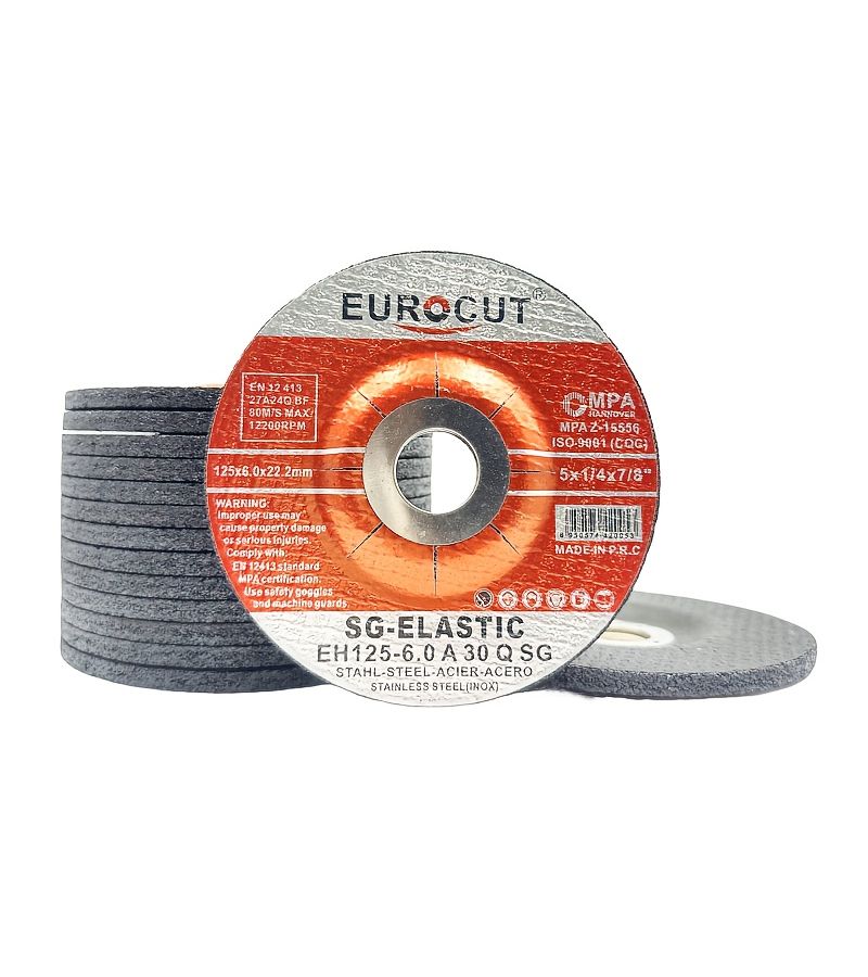 5 Inch 125mm Medium Grit Mesh Disc for Angle Grinder Rust Removal Welding - Image 4