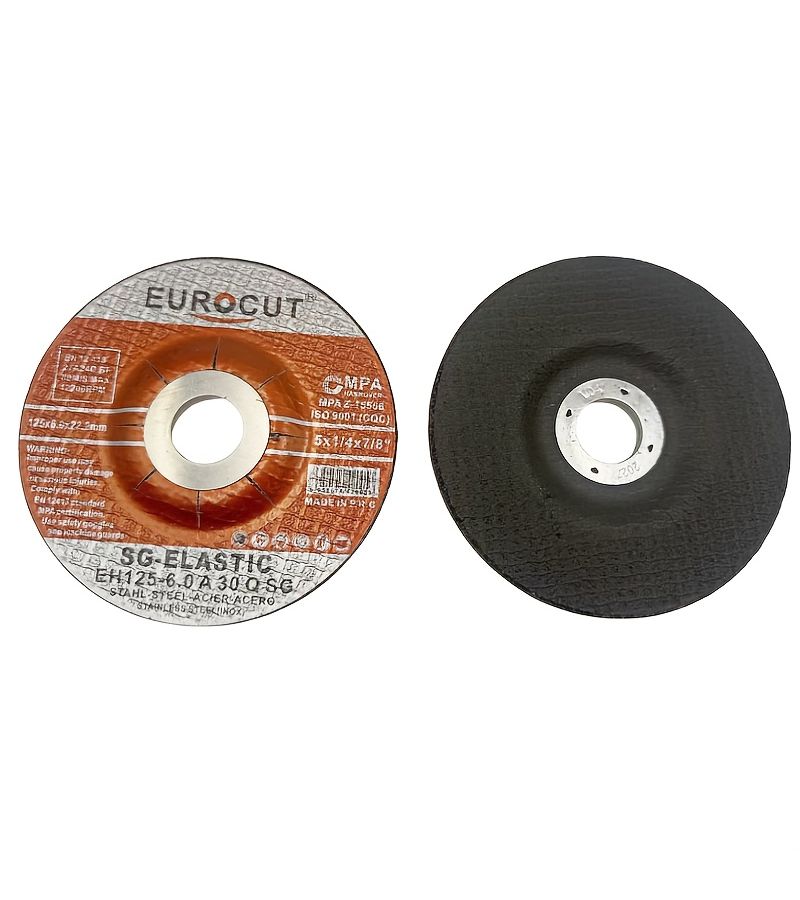 5 Inch 125mm Medium Grit Mesh Disc for Angle Grinder Rust Removal Welding - Image 2