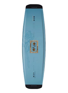RONIX RONIX WAKEBOARDS - UTOPIA VARIABLE FLEX (2024) - Blue / Rose  - Image 2