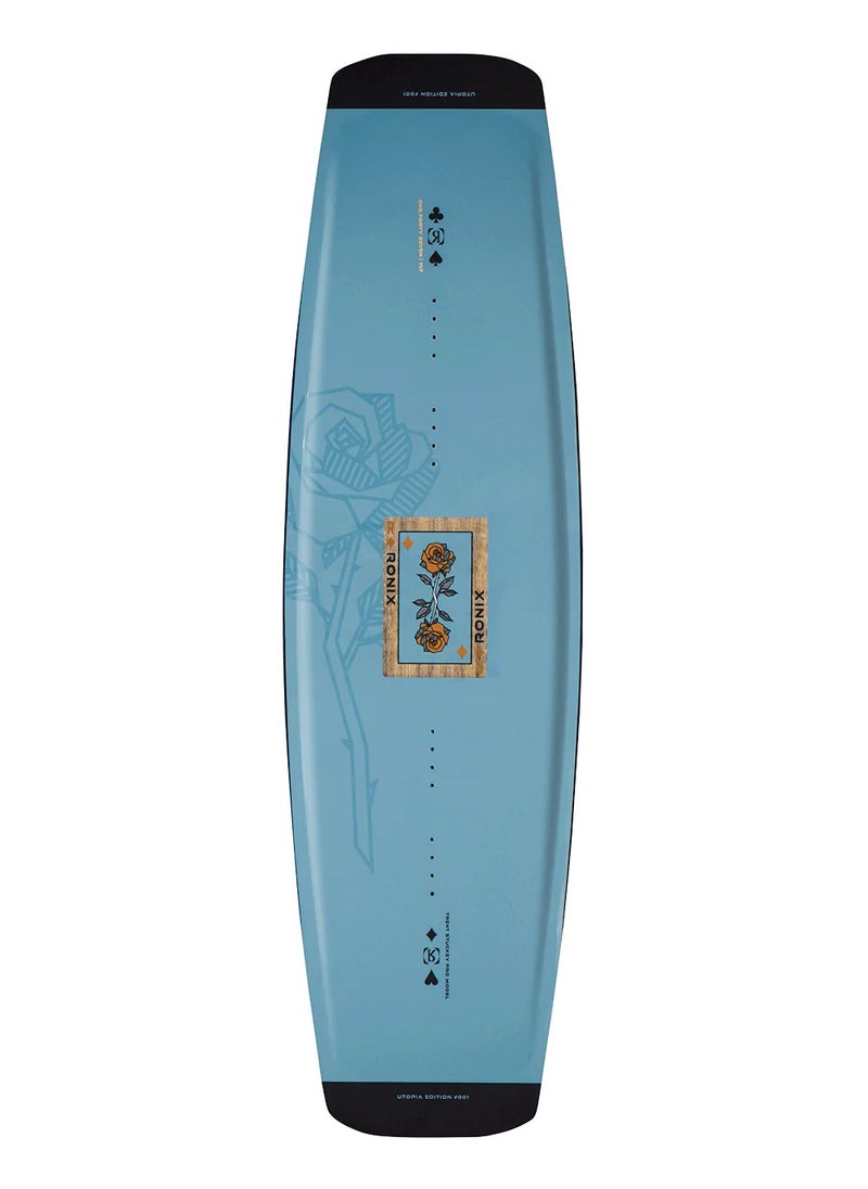 RONIX RONIX WAKEBOARDS - UTOPIA VARIABLE FLEX (2024) - Blue / Rose  - Image 2