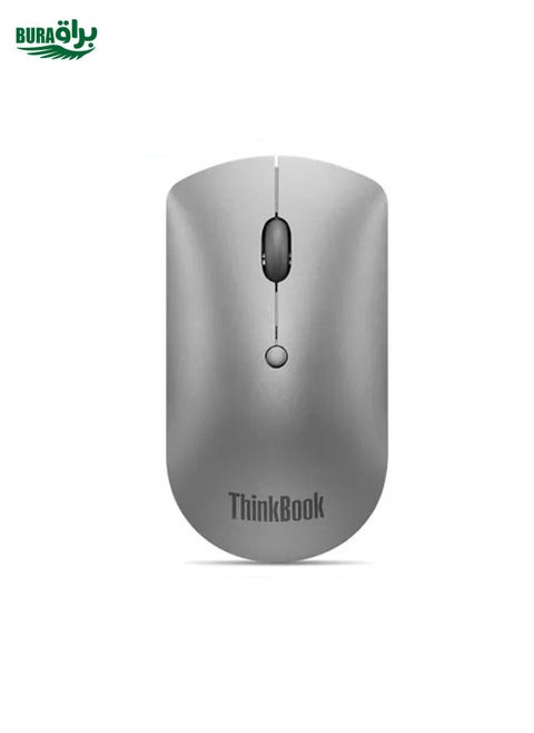 Lenovo ThinkBook Dual Bluetooth 5.0 Wireless Mouse Compact Portable Ultra Slim Office Mouse