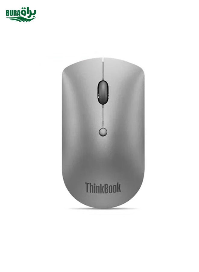 BURAQ - Lenovo ThinkBook Dual Bluetooth 5.0 Wireless Mouse Compact Portable Ultra Slim Office Mouse - Image 1