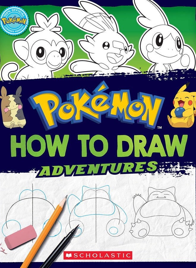 Pokemon: How to Draw Adventures