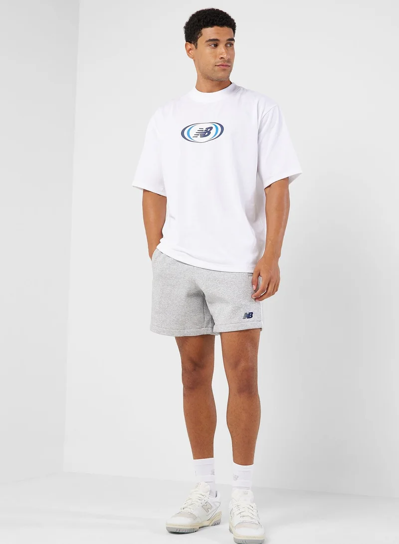 New Balance Hoops On Court T-Shirt