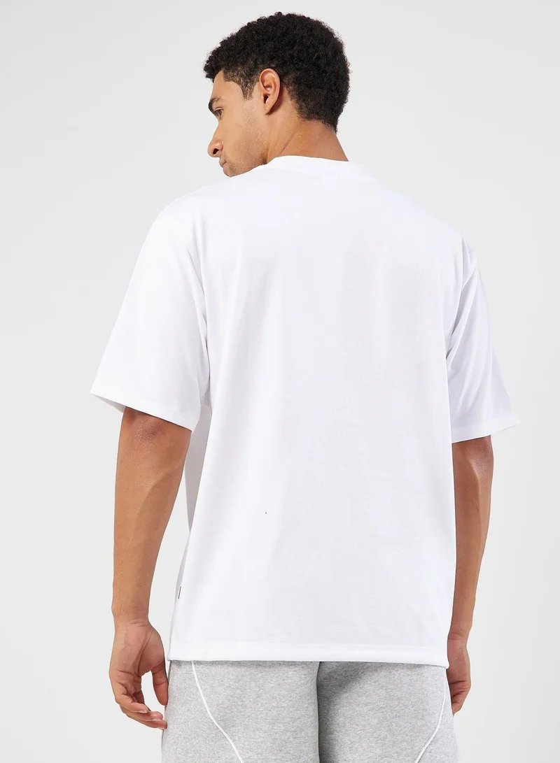 New Balance Hoops On Court T-Shirt