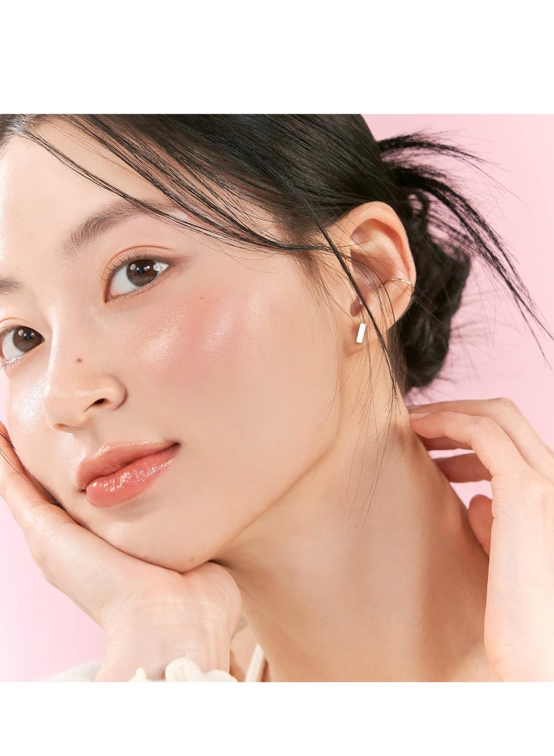 ROM و ND جلاستينج ميلتنغ مرطب شفاه أورويجنال سيريز 02 لوفي بينك - Image 4