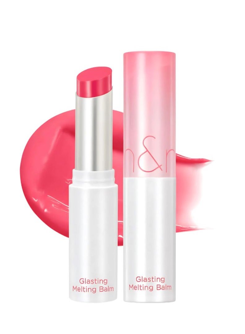 ROM و ND جلاستينج ميلتنغ مرطب شفاه أورويجنال سيريز 02 لوفي بينك - Image 1