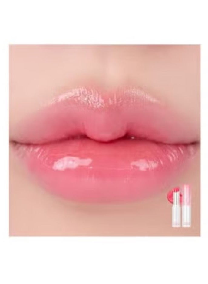 ROM و ND جلاستينج ميلتنغ مرطب شفاه أورويجنال سيريز 02 لوفي بينك - Image 3