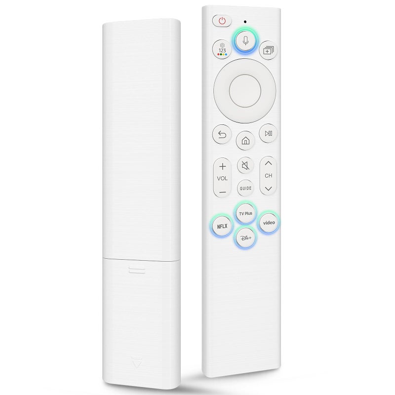 OMAIC Voice Replacement Remote Control for Samsung-Smart-TV, for All 2019-2025 Universal Samsung Frame Neo QLED UHD 4K/8K Series Smart TVs - Image 1