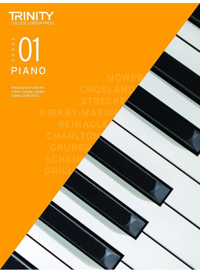 Trinity College London Piano Exam Pieces & Exercises 2018-2020. Grade 1 - Image 1