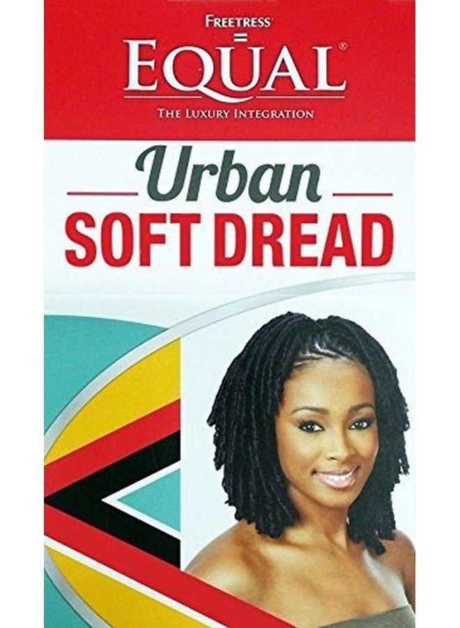 FreeTress Equal Synthetic Hair Braids Urban Soft Dread (2) - Image 1