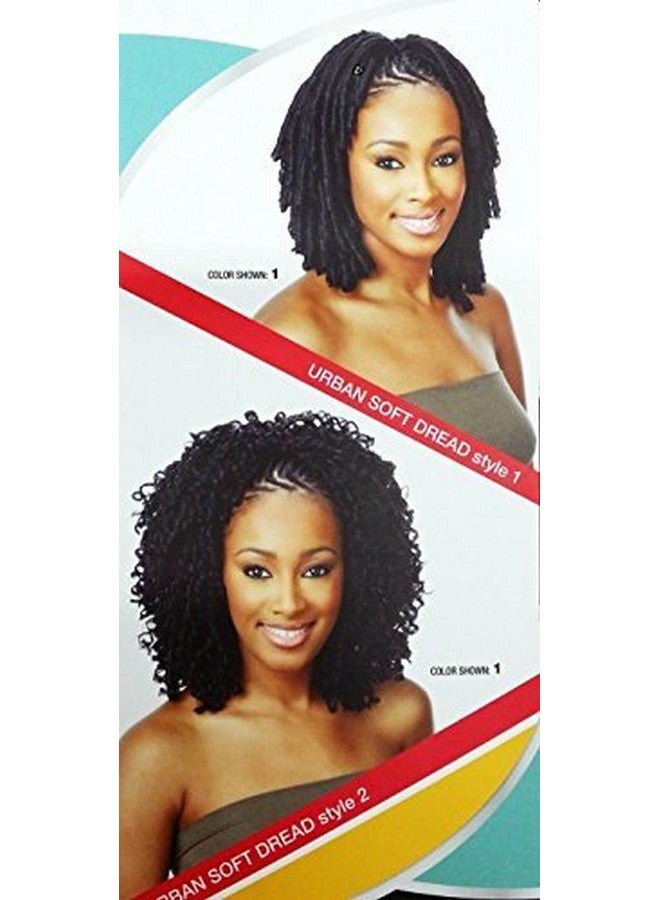 FreeTress Equal Synthetic Hair Braids Urban Soft Dread (2) - Image 3