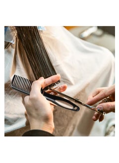 XiuWoo Hair Brush Set Hairbrushes for Women Round Thick Thin Straight Styling Tool Blow Drying Wet or Dry Hair's Detangle Massage Add Shine 2 Pcs  - Image 3