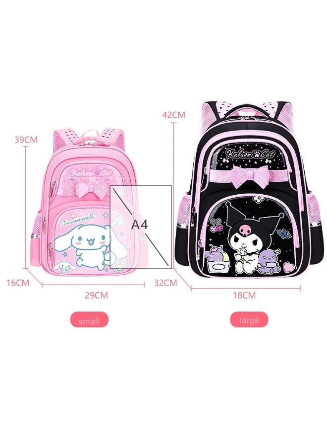 Cartoon Kuromi Lightweight Children's Backpack  - Image 2