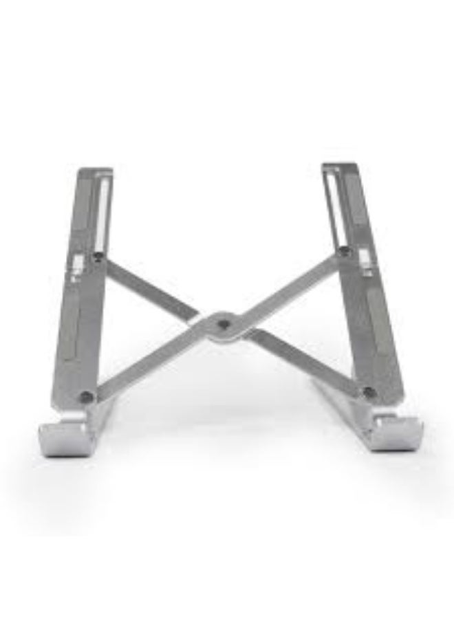 Adjustable Laptop Stand, Portable Aluminum Laptop Holder for Desk, Foldable Cooling Stand - Image 2