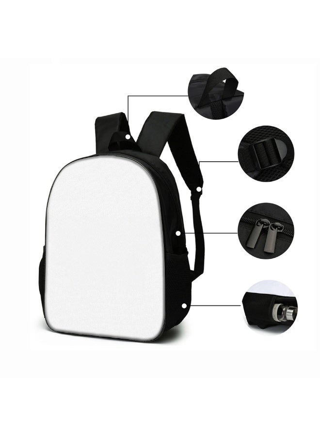 Bluey backpack pencil case satchel three-piece suit men and women leisure sports travel backpack student school backpack - Image 2