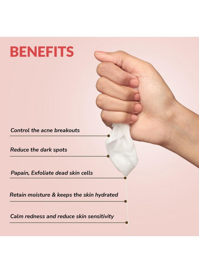 MIRABELLE Cosmetics Korea Sensitive Skin Facial Sheet Mask (Pack Of 6)  - Image 4