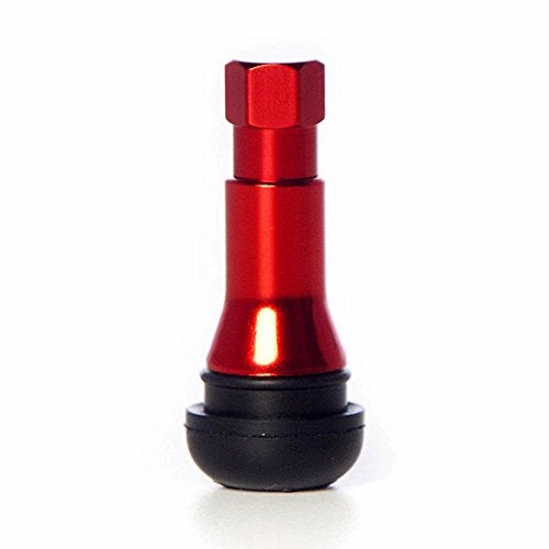 Circuit Performance Red Rubber Valve Stems TR413 30mm (Set of 4) - Image 2