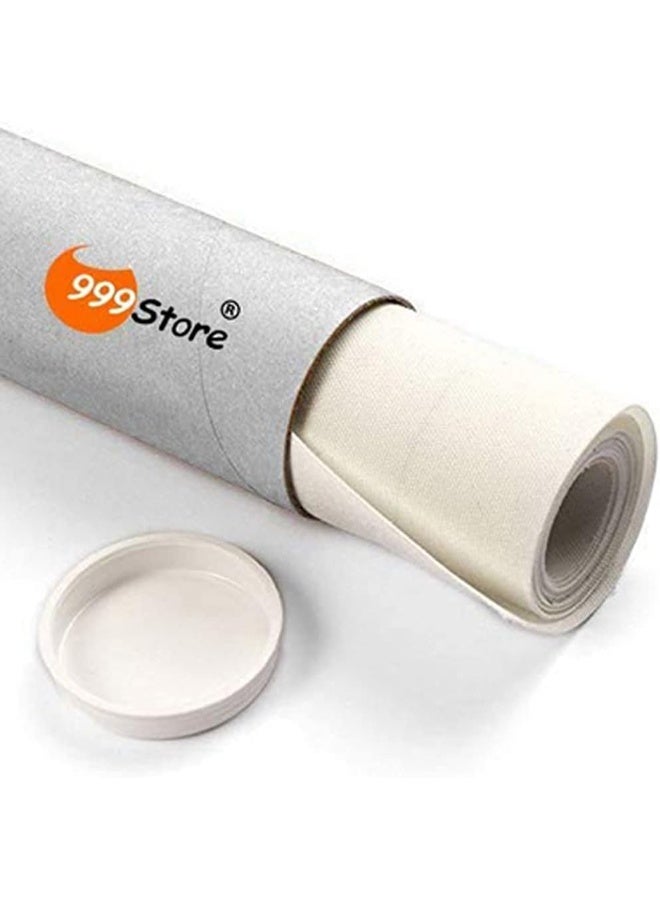 999Store Printed Autumn Yellow Leaves Trees Painting Wall Art (Canvas_18X30 Inches_Multi) - Image 5