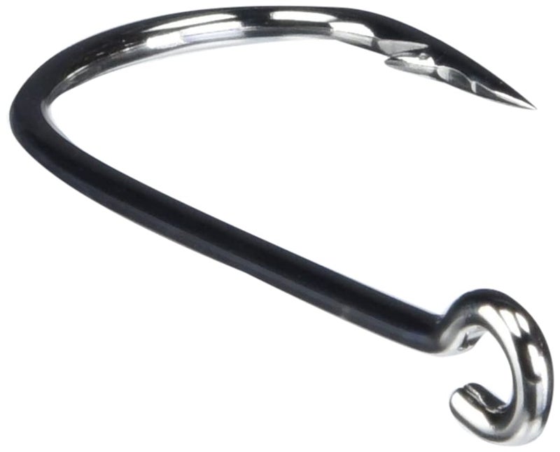 Gamakatsu 25 Pack Open Eye Siwash Hook (Nickel, 6/0) - Image 3
