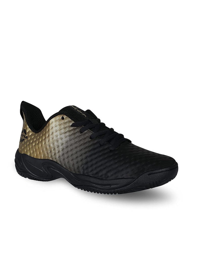Nivia Power Smash Tennis Shoe | Outer Material : Rubber | Lace-Up | Water Resistant | Size: 11 - Image 1